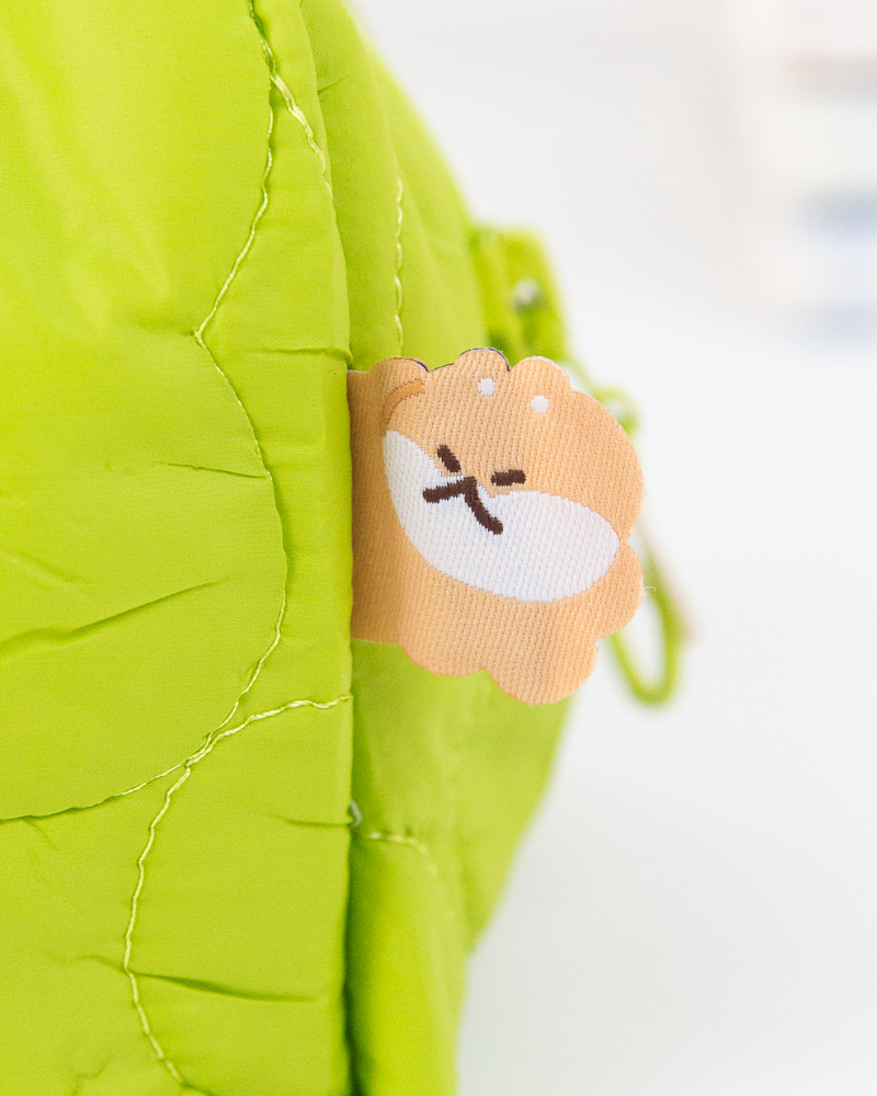 SUKOSHI Floral Puffy Pouch