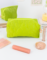 SUKOSHI Floral Puffy Pouch