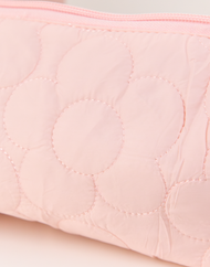SUKOSHI Floral Puffy Pouch
