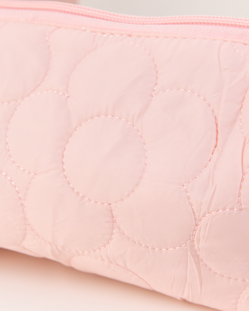 SUKOSHI Floral Puffy Pouch