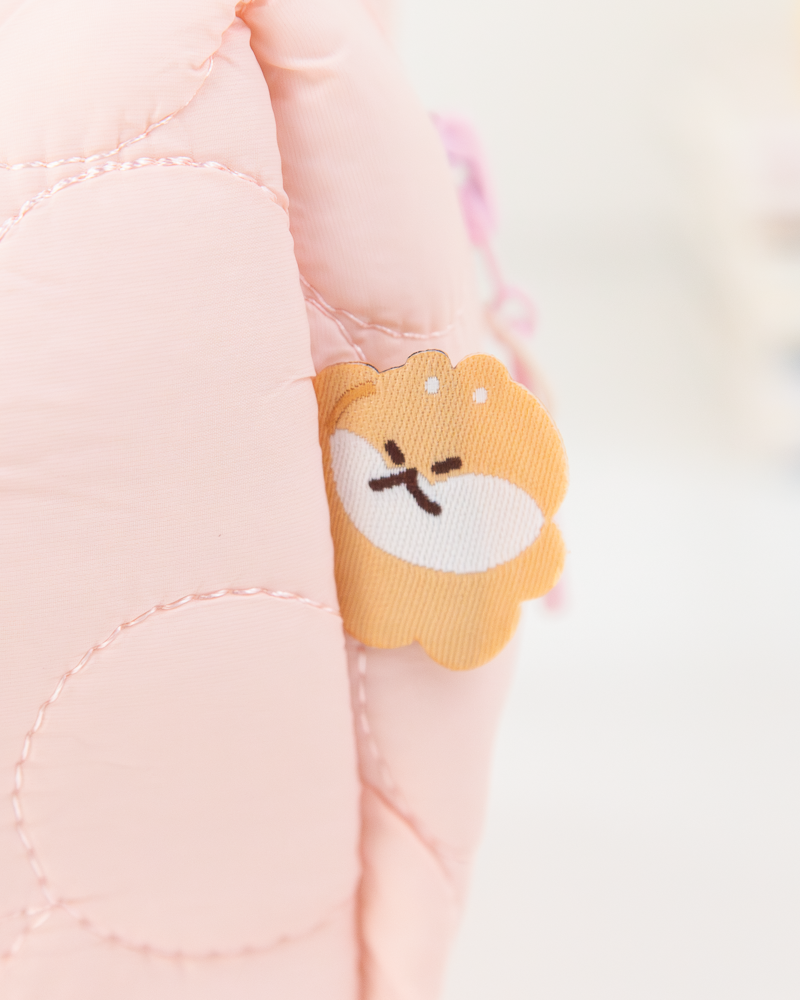 SUKOSHI Floral Puffy Pouch