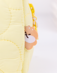 SUKOSHI Floral Puffy Pouch
