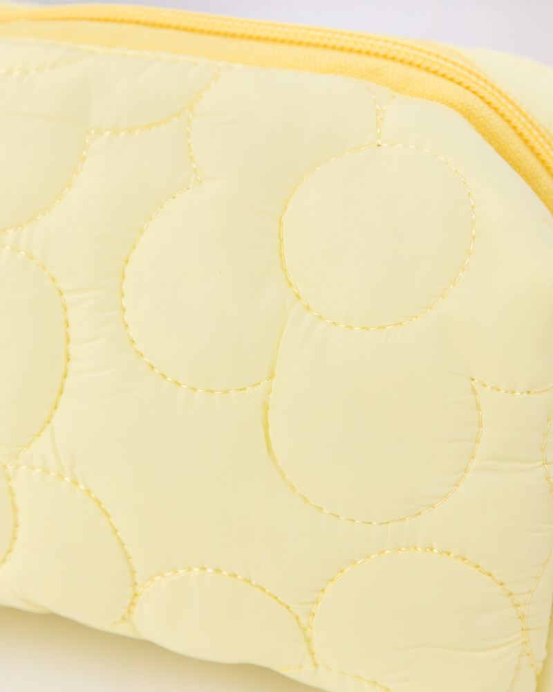 SUKOSHI Floral Puffy Pouch