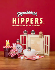 Monchhichi® Mini Figure HIPPERS Blind Box