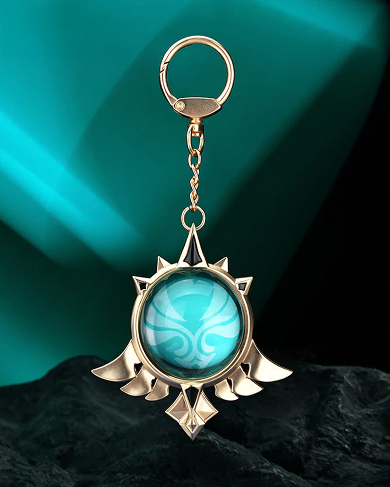 Genshin Impact® Mondstadt Anemo Vision Keyring