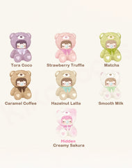 Nanci Colorful Chocolate Bears Series Plush Blind Box