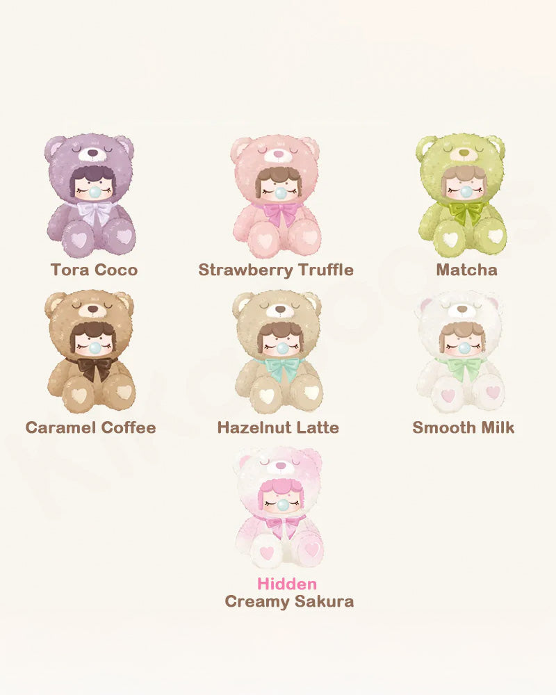 Nanci Colorful Chocolate Bears Series Plush Blind Box