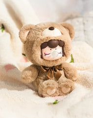 Nanci Colorful Chocolate Bears Series Plush Blind Box