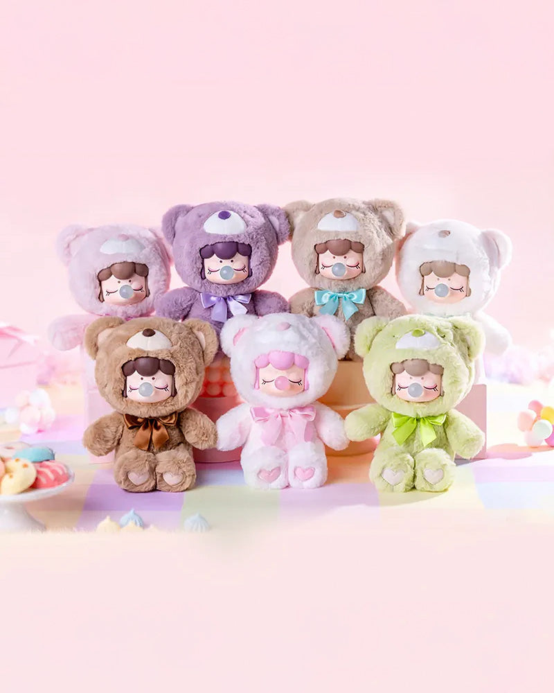Nanci Colorful Chocolate Bears Series Plush Blind Box