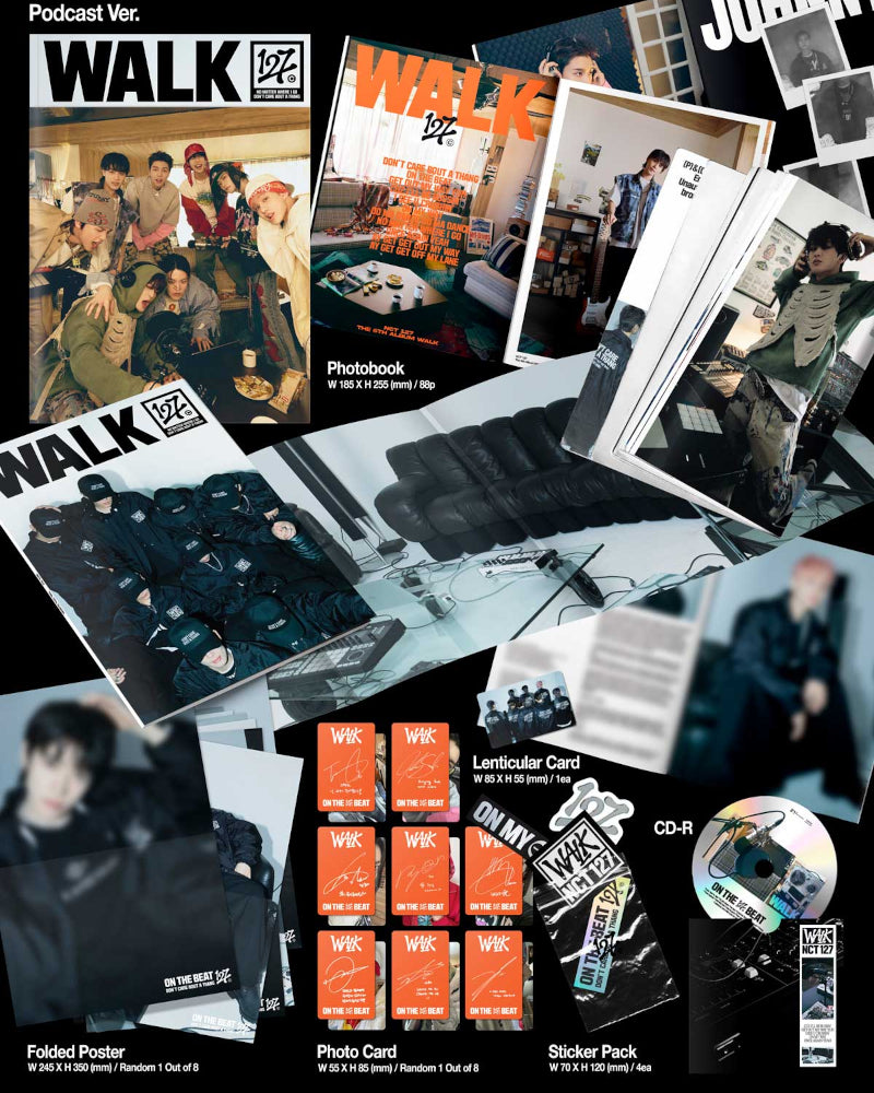 NCT 127 - 6ÈME ALBUM COMPLET [WALK] (Version Podcast)