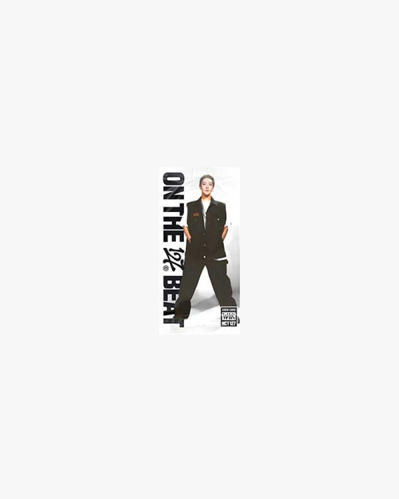 NCT 127 - 6TH FULL ALBUM [WALK] (Walk Crew Character Card Ver.) (7 Versions)