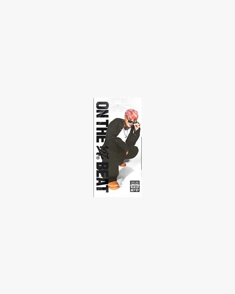 NCT 127 - 6TH FULL ALBUM [WALK] (Walk Crew Character Card Ver.) (7 Versions)