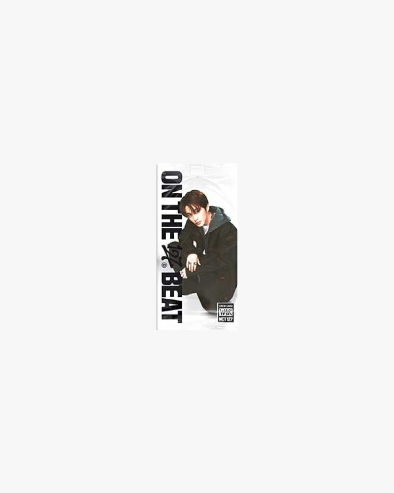 NCT 127 - 6TH FULL ALBUM [WALK] (Walk Crew Character Card Ver.) (7 Versions)