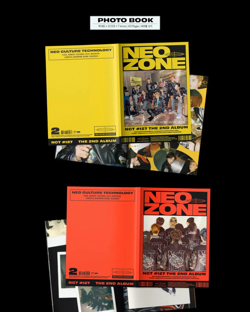 NCT 127 - 2e album [NCT #127 NEO ZONE]