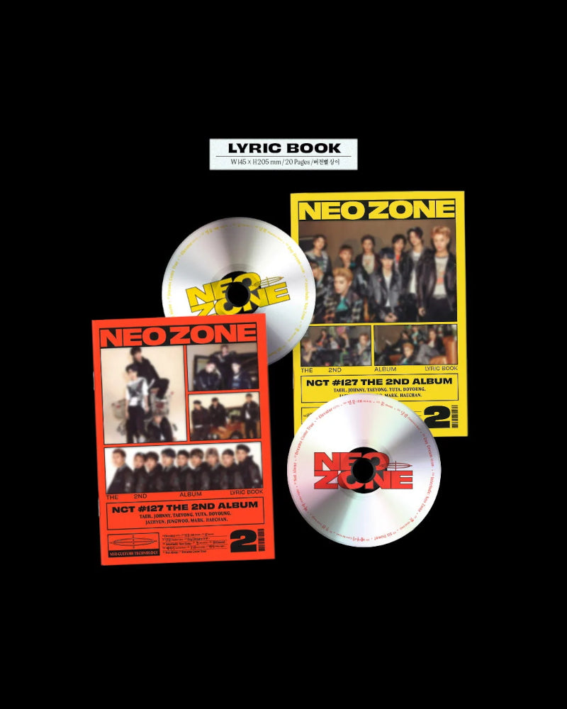 NCT 127 - 2e album [NCT #127 NEO ZONE]