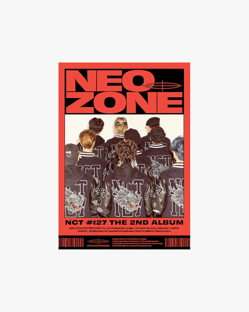 NCT 127 - 2e album [NCT #127 NEO ZONE]