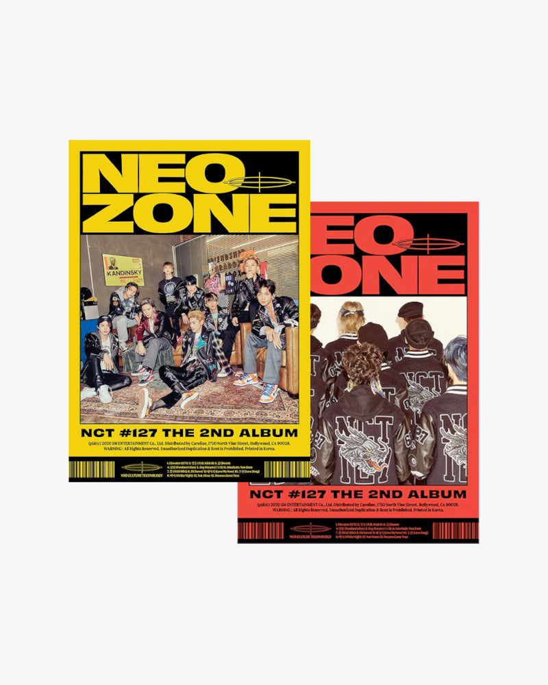 NCT 127 - 2e album [NCT #127 NEO ZONE]