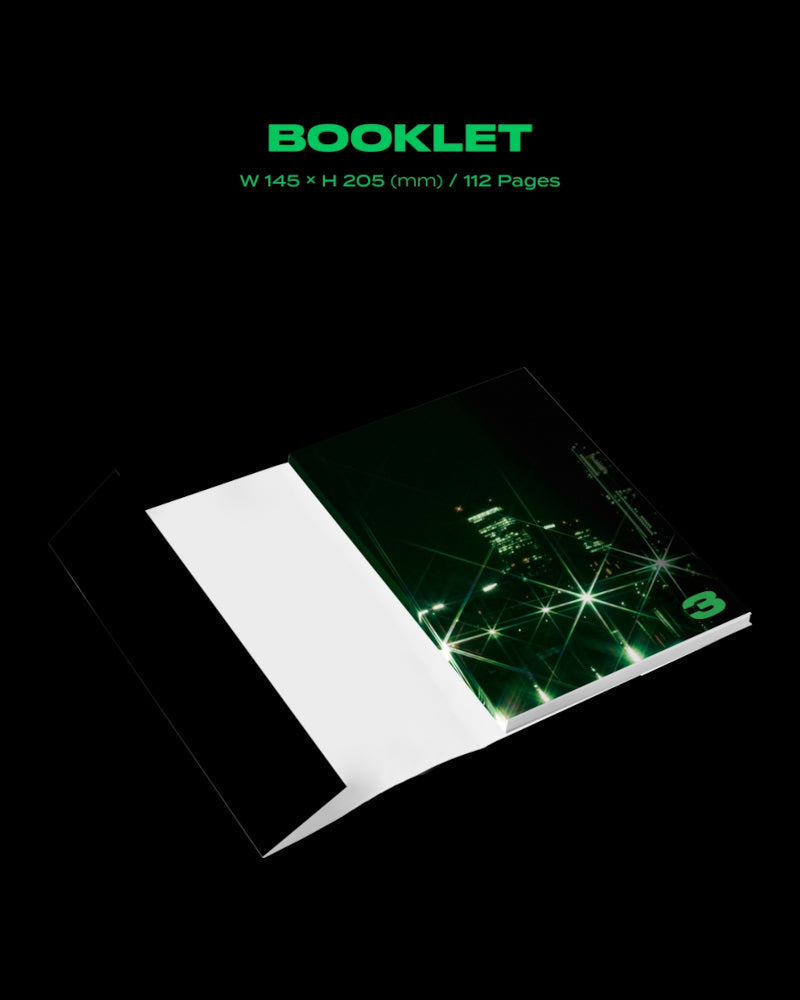 NCT 127 - 3ème album [STICKER] (VERSION SÉOUL VILLE)
