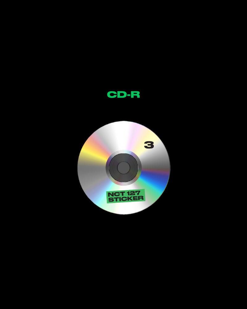 NCT 127 - 3ème album [STICKER] (VERSION SÉOUL VILLE)