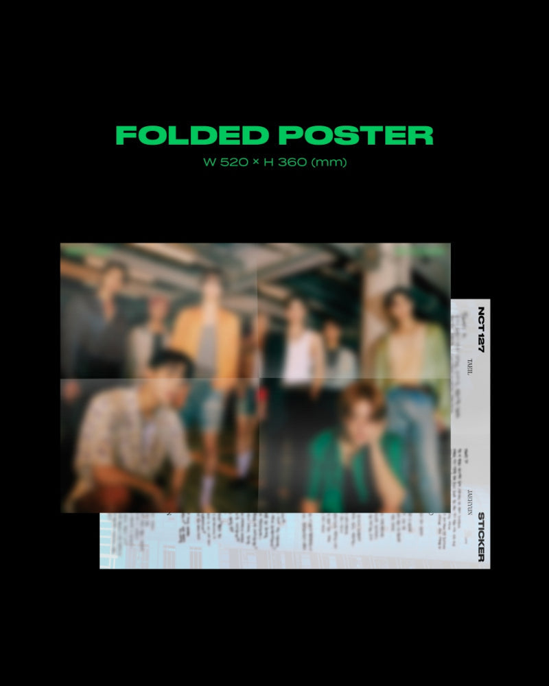 NCT 127 - 3ème album [STICKER] (VERSION SÉOUL VILLE)