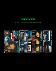 NCT 127 - 3ème album [STICKER] (VERSION SÉOUL VILLE)