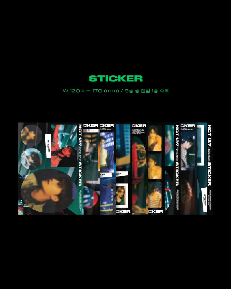 NCT 127 - 3ème album [STICKER] (VERSION SÉOUL VILLE)
