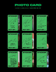 NCT 127 - 3ème album [STICKER] (VERSION SÉOUL VILLE)