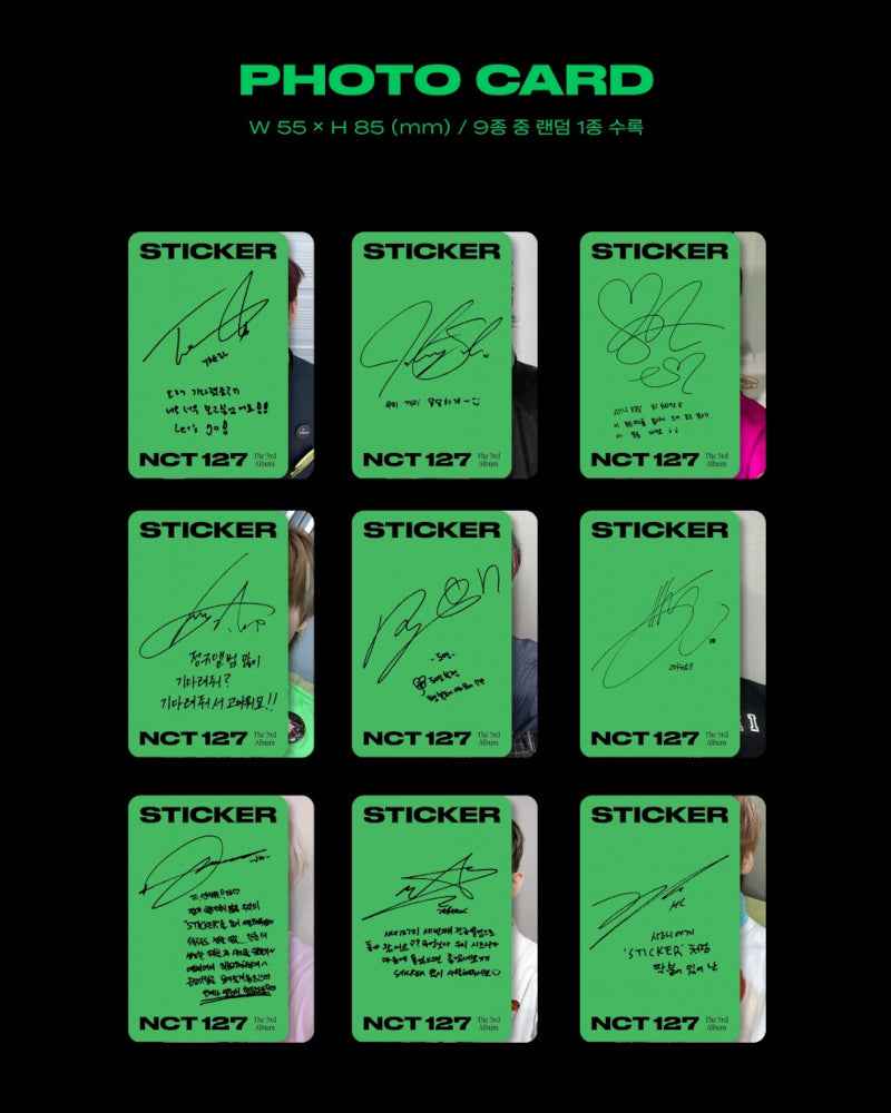 NCT 127 - 3ème album [STICKER] (STICKY VER.)