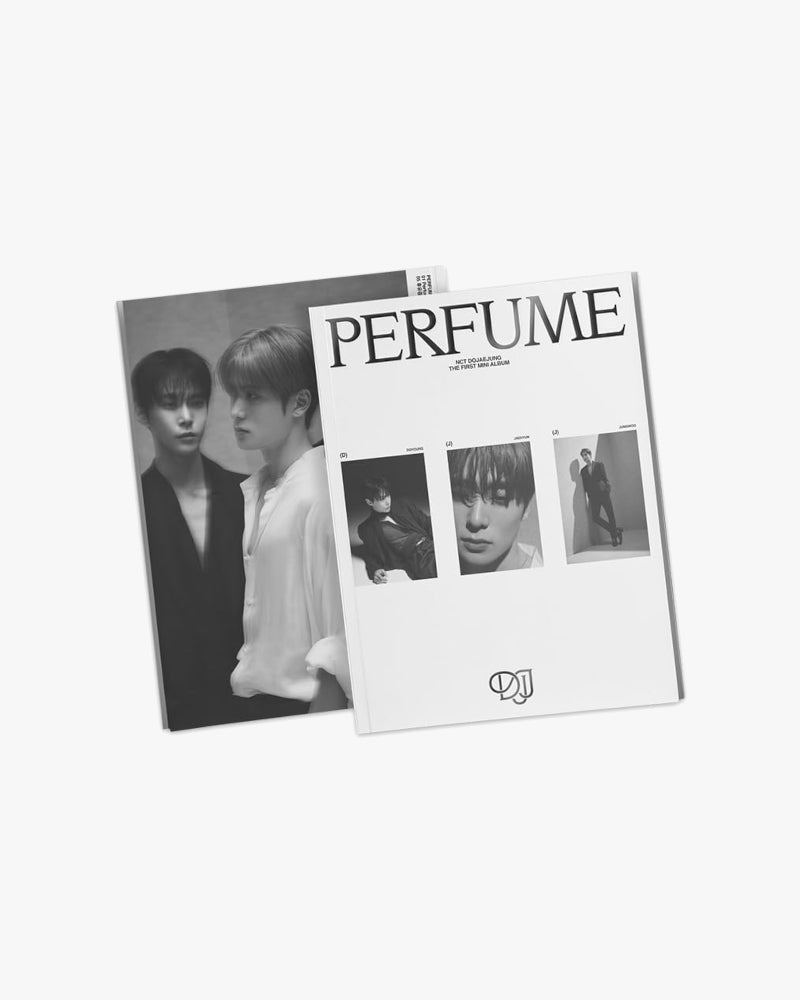 NCT DOJAEJUNG - PARFUM (1ER MINI ALBUM) VERSION PHOTOBOOK.