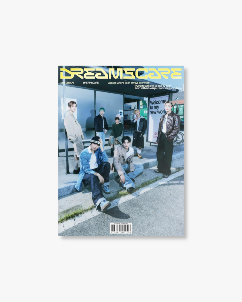 NCT DREAM - 4ème album complet [DREAMSCAPE] (REAL CITY Ver.)