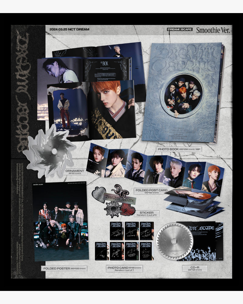 NCT DREAM - 5E MINI ALBUM [DREAM()SCAPE] (Version livre photo) (2 versions)
