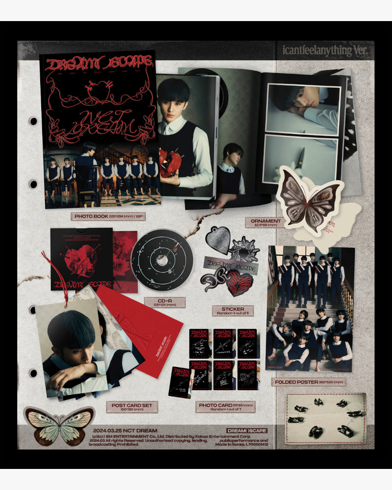 NCT DREAM - 5E MINI ALBUM [DREAM()SCAPE] (Version livre photo) (2 versions)