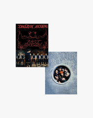 NCT DREAM - 5E MINI ALBUM [DREAM()SCAPE] (Version livre photo) (2 versions)