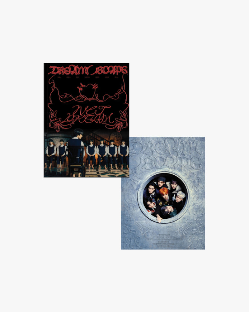 NCT DREAM - 5E MINI ALBUM [DREAM()SCAPE] (Version livre photo) (2 versions)