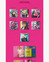 NCT DREAM - Le 2e album [Mode Glitch] (Version Digipack) (7 versions)