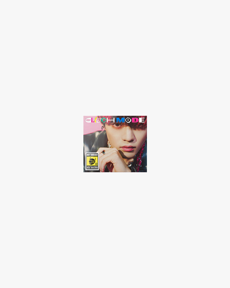 NCT DREAM - Le 2e album [Mode Glitch] (Version Digipack) (7 versions)
