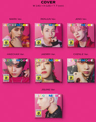 NCT DREAM - Le 2e album [Mode Glitch] (Version Digipack) (7 versions)