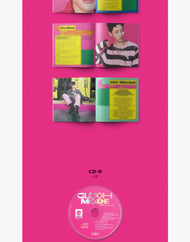 NCT DREAM - Le 2e album [Mode Glitch] (Version Digipack) (7 versions)
