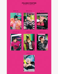 NCT DREAM - Le 2e album [Mode Glitch] (Version Digipack) (7 versions)