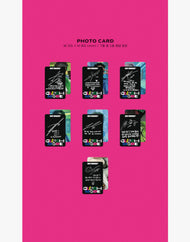 NCT DREAM - Le 2e album [Mode Glitch] (Version Digipack) (7 versions)