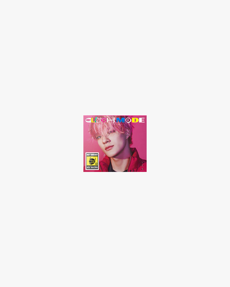 NCT DREAM - Le 2e album [Mode Glitch] (Version Digipack) (7 versions)