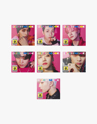 NCT DREAM - Le 2e album [Mode Glitch] (Version Digipack) (7 versions)