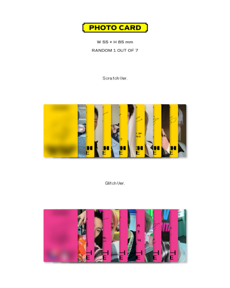 NCT DREAM - Regular 2nd Album [GLITCH MODE] (PHOTOBOOK VER.)