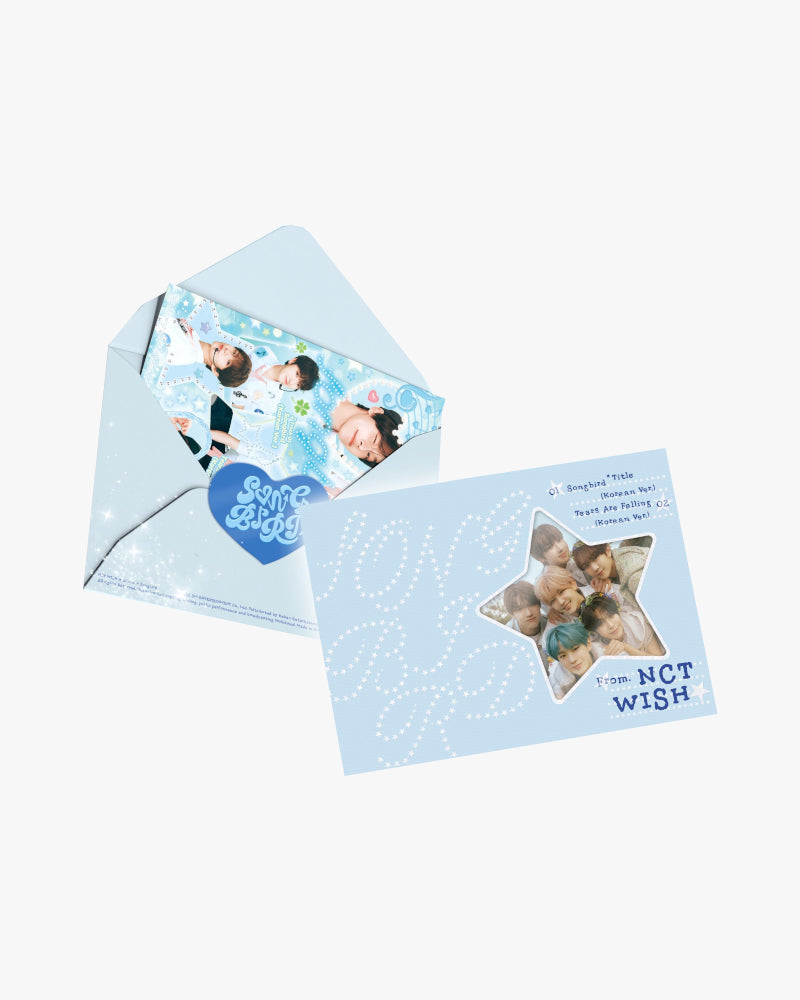 NCT WISH - 2E ALBUM SINGLE [Songbird] (Letter Ver.)