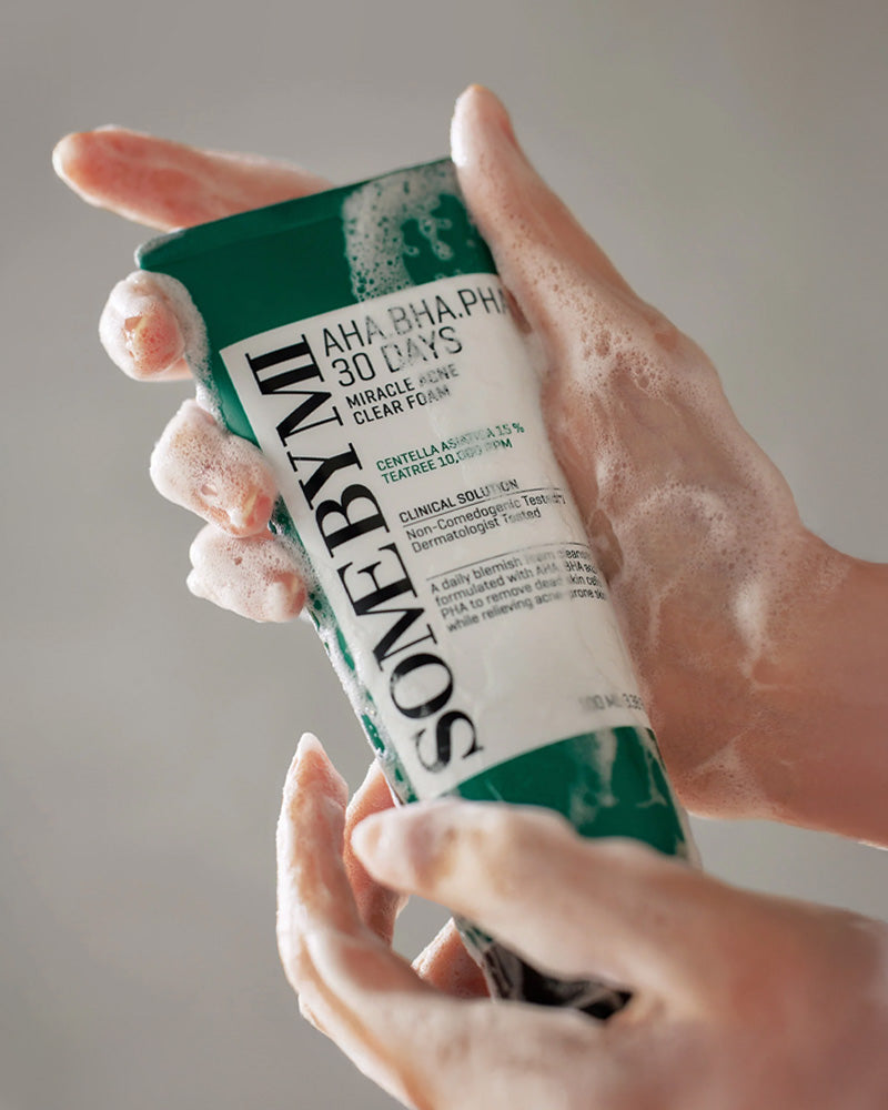 SOME BY MI AHA BHA PHA 30 jours Miracle AC Clear Foam