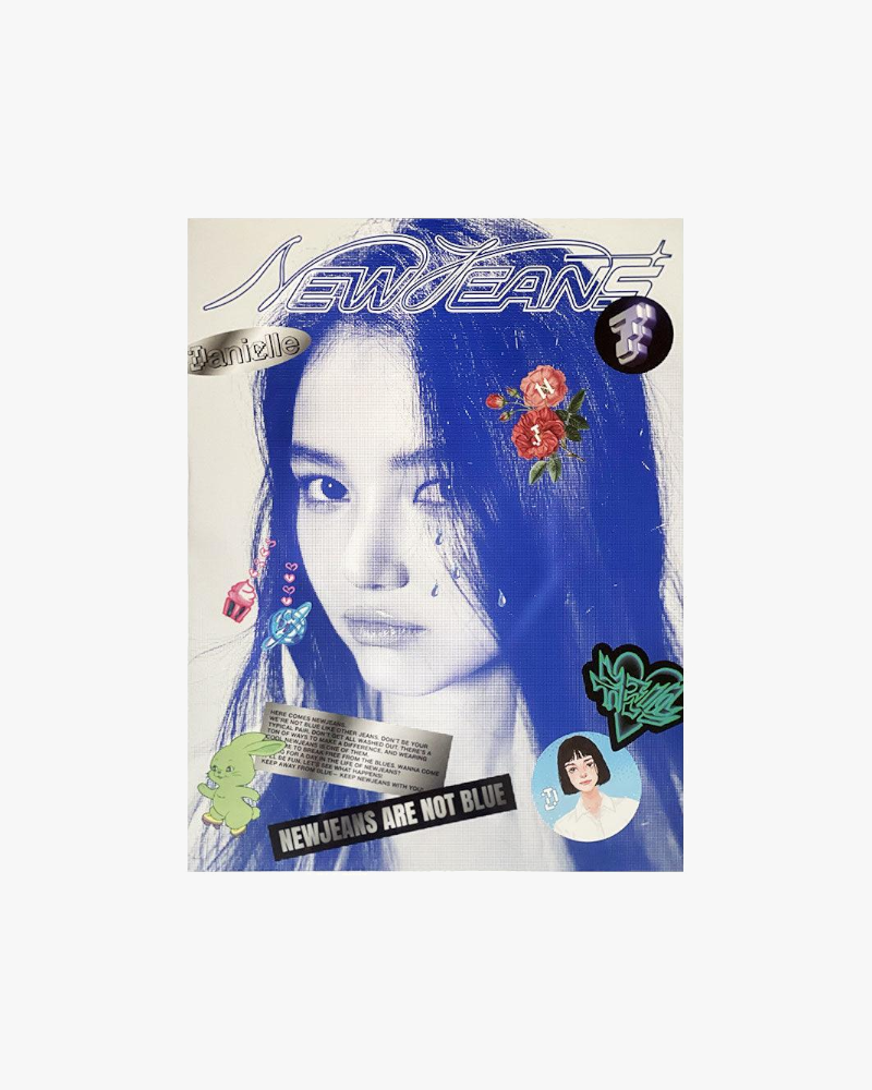 NewJeans - 1ER EP 'NEW JEANS' [BLUEBOOK VER.]