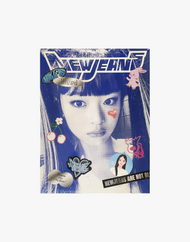 NewJeans - 1ER EP 'NEW JEANS' [BLUEBOOK VER.]