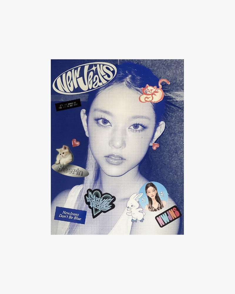 NewJeans - 1ER EP 'NEW JEANS' [BLUEBOOK VER.]