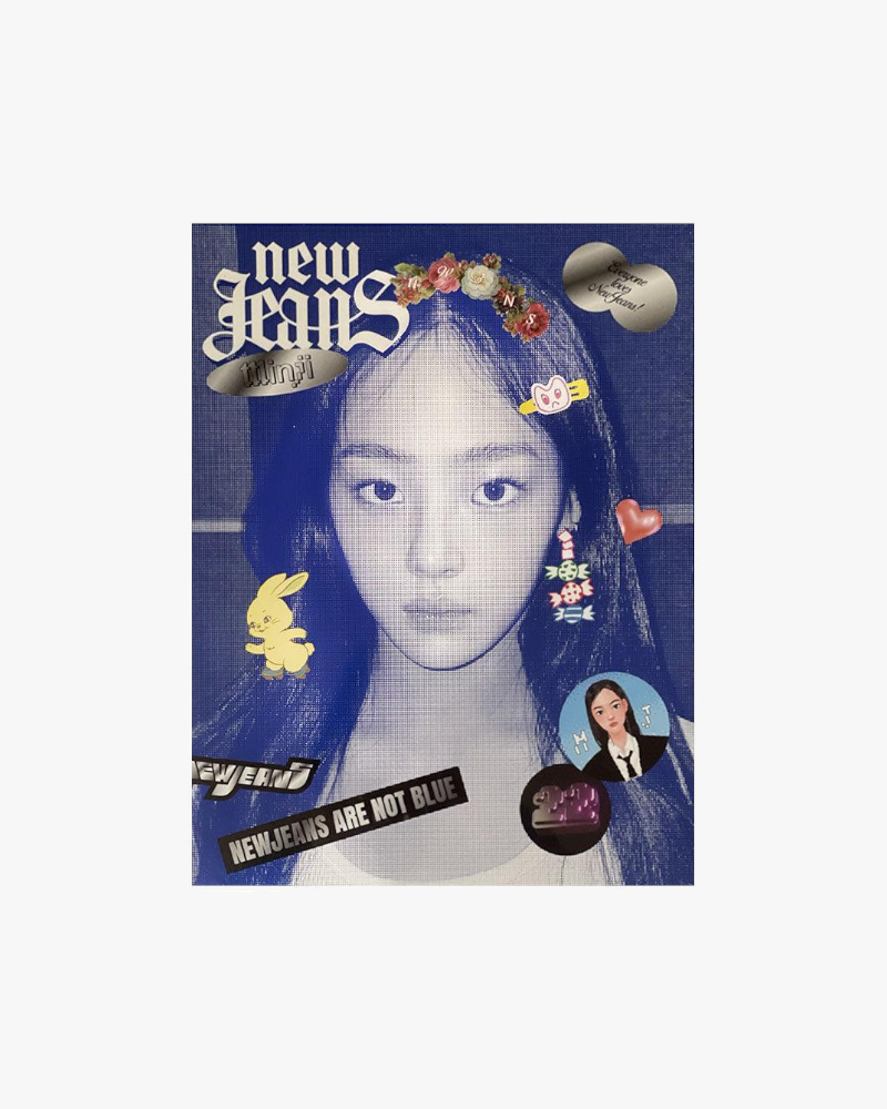 NewJeans - 1ER EP 'NEW JEANS' [BLUEBOOK VER.]
