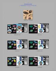 NewJeans - 1ER EP 'NEW JEANS' [BLUEBOOK VER.]